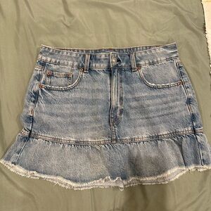 American Eagle Jean skirt, size 12